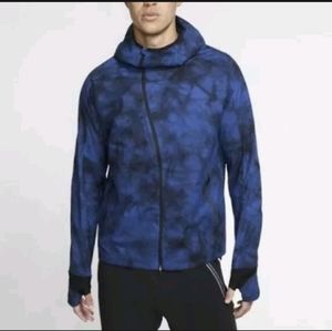 Nike Tech Pack Reflective Running Jacket blue/black
